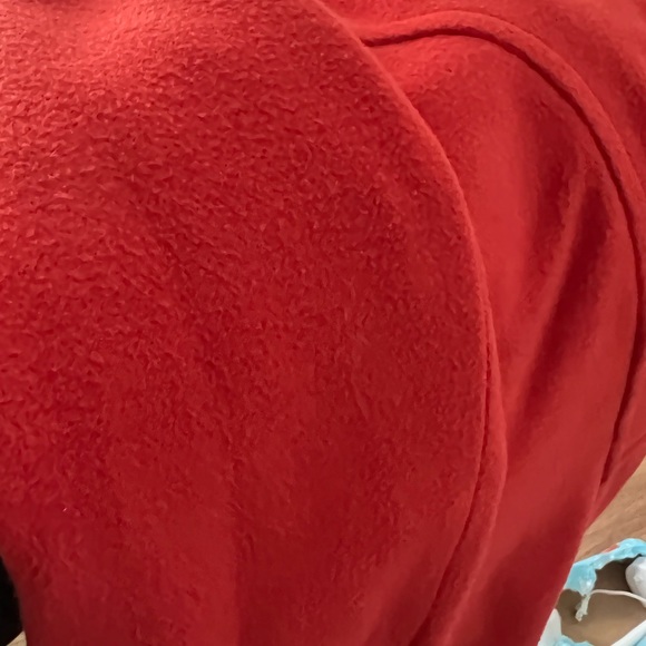 Coral red Peacoat - Picture 4 of 4